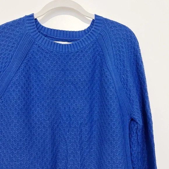 LOFT Textured Crewneck Sweater - Picture 3 of 4